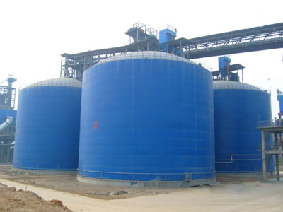 宁海水泥钢板库改造