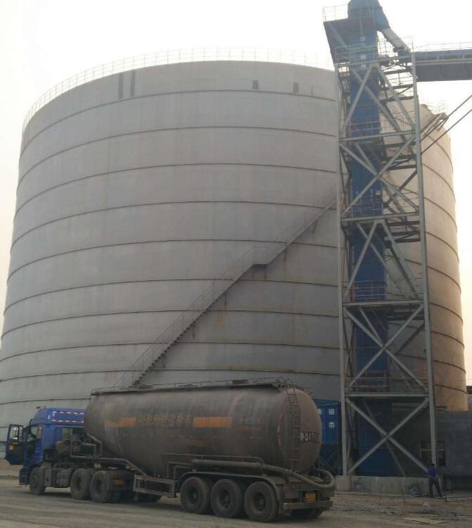 宁海5万吨钢板库