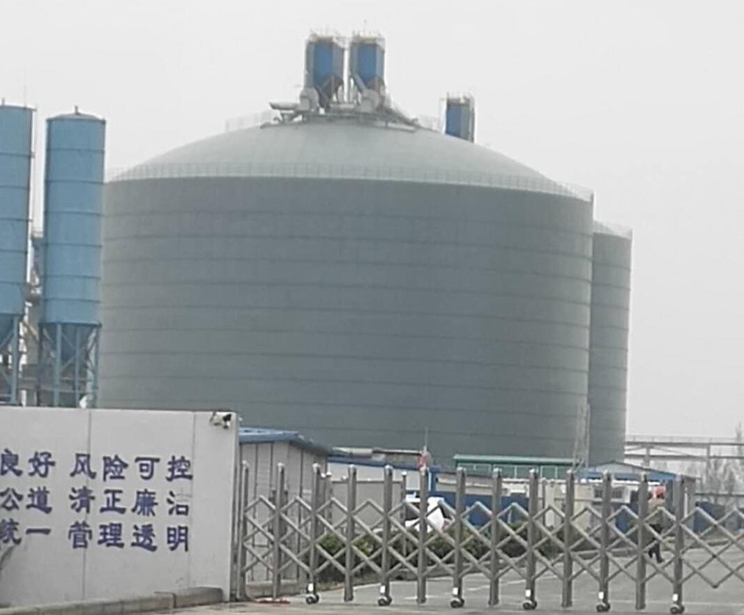 宁海4万吨粉煤灰储存库