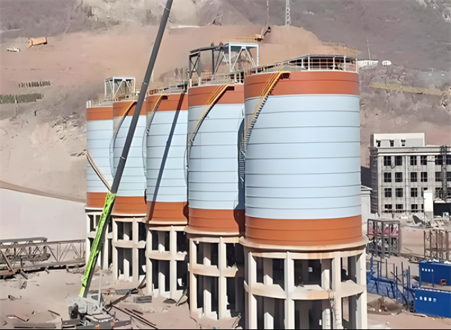 宁海高架钢板仓