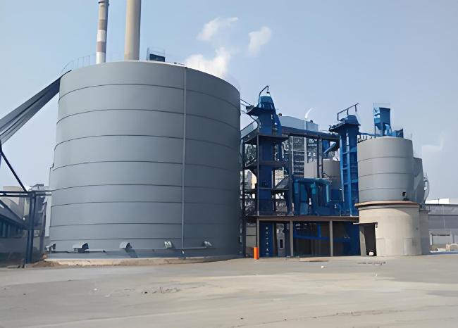 宁海1万吨钢板仓